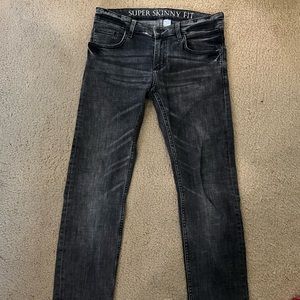 Men’s H&M Super Skinny Fit Jeans